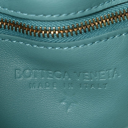 Bottega Veneta Lambskin Maxi Intrecciato Padded Chain Cassette Crossbody Bag Linoleum 5 of 8