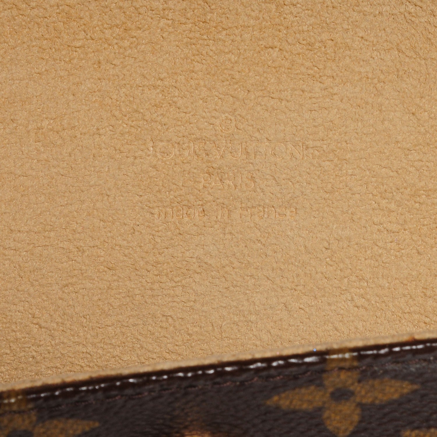 Louis Vuitton Monogram Pochette Florentine XS 6 of 8