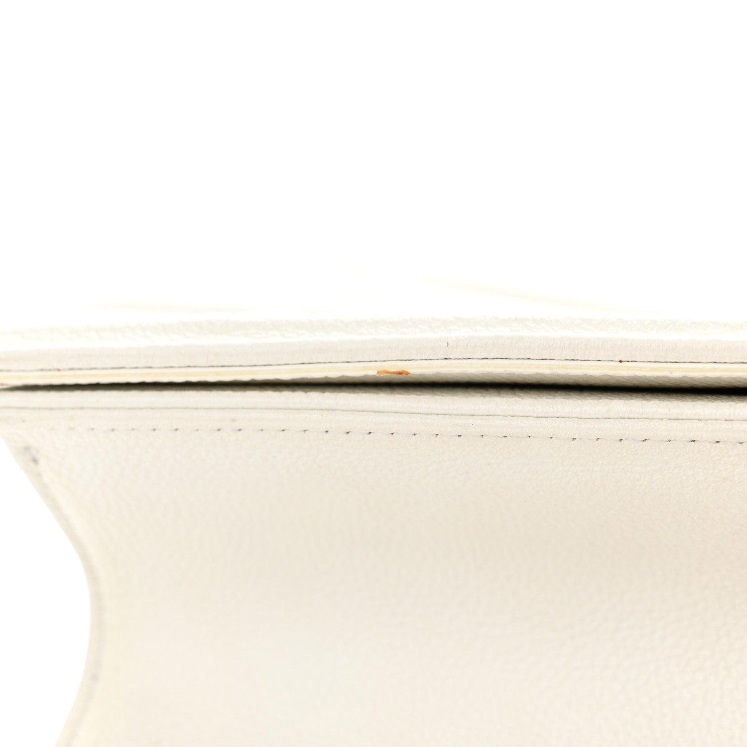 Christian Dior Calfskin Medium Diorama Flap Bag Off White 17 of 17