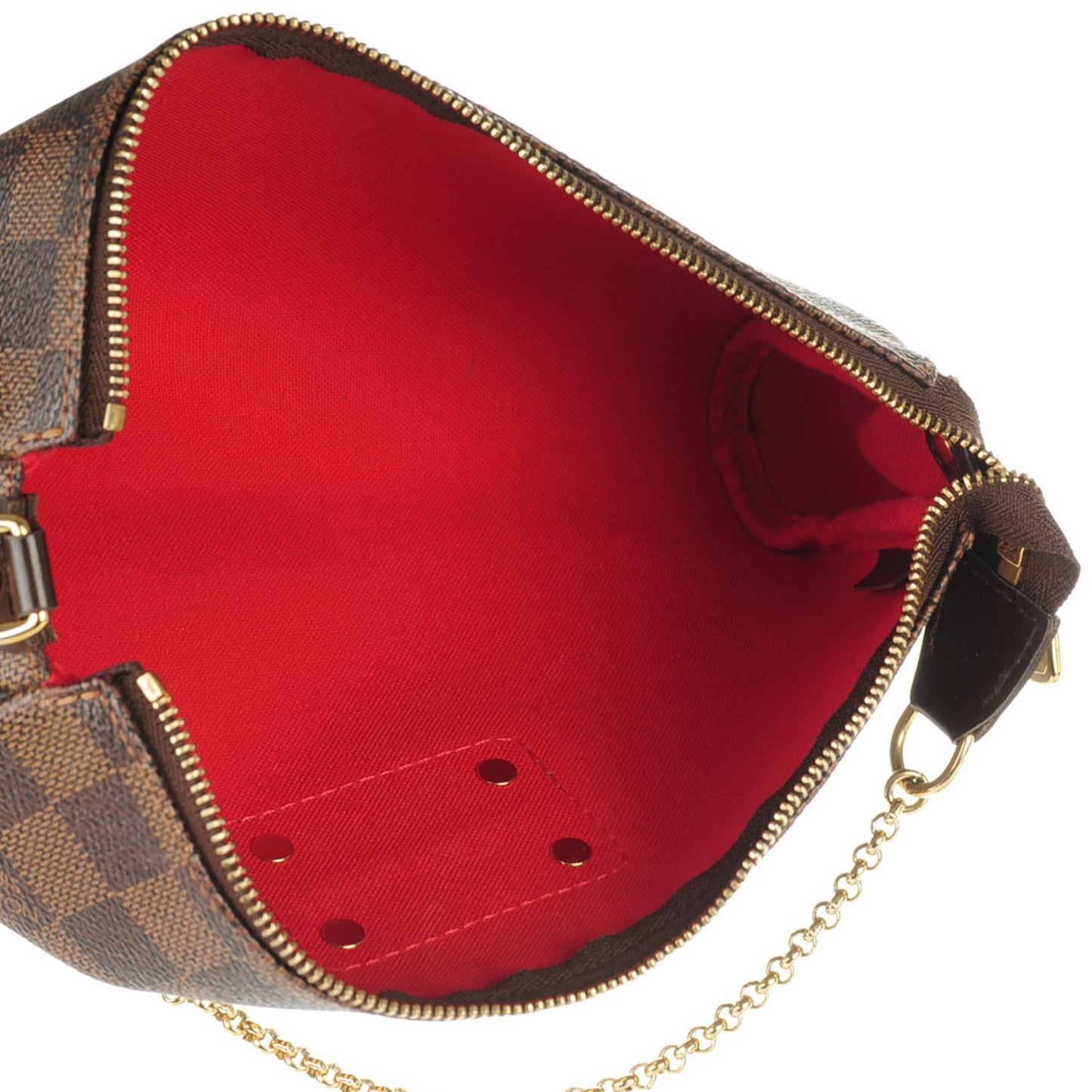 Damier Ebene Eva Clutch