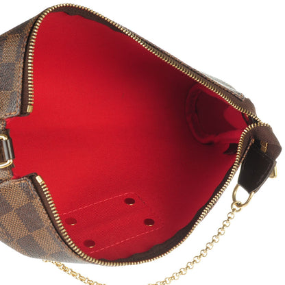 Louis Vuitton Damier Ebene Eva Clutch 6 of 7