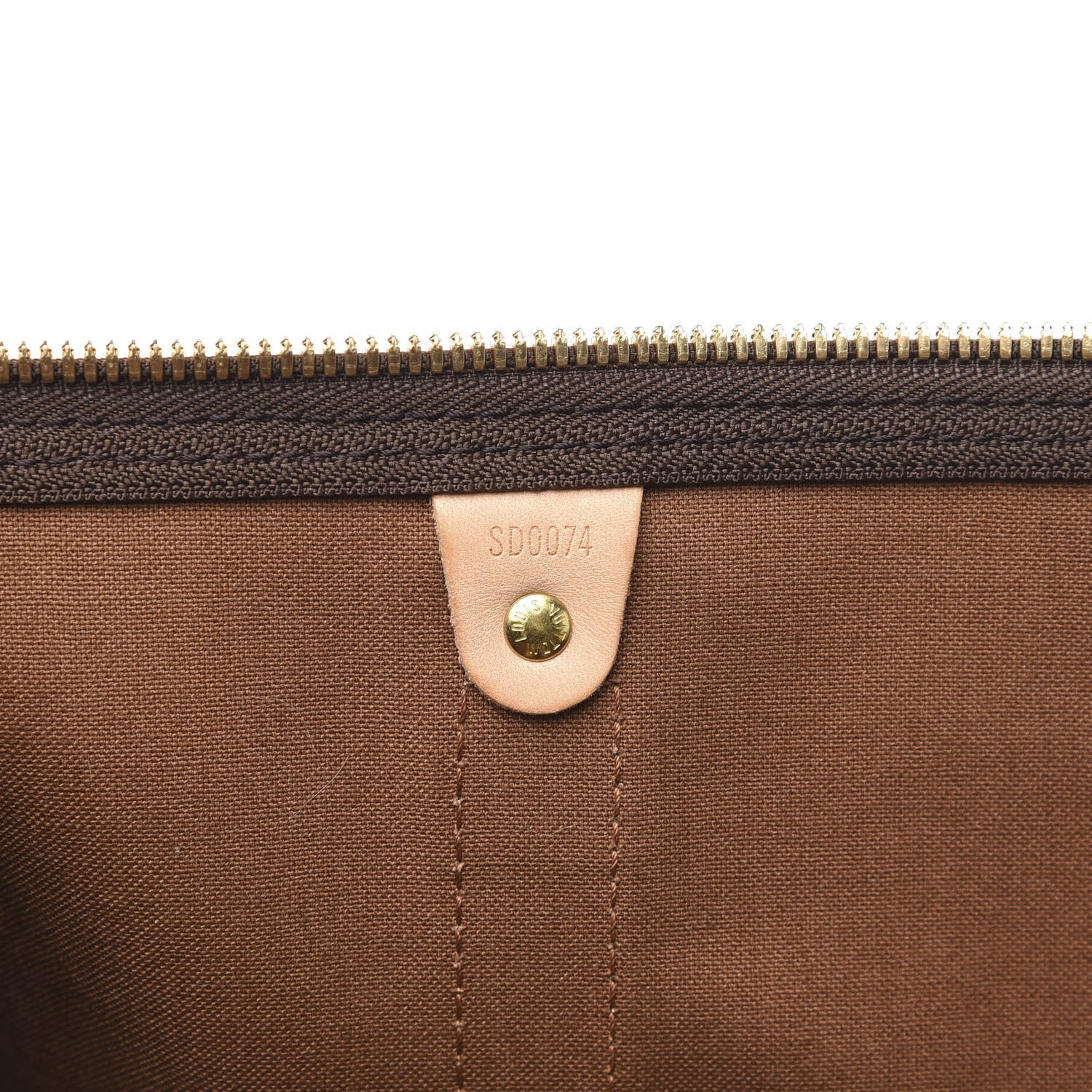 Louis Vuitton Monogram Keepall Bandouliere 55 5 of 10