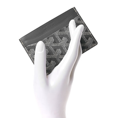 Goyard Goyardine Saint Sulpice Card Holder Grey 2 of 7