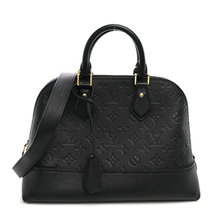 Louis Vuitton Empreinte Neo Alma PM Black 1 of 9
