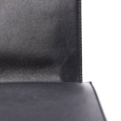 Chanel Calfskin Quilted New Medium Boy Flap Black 15 of 19