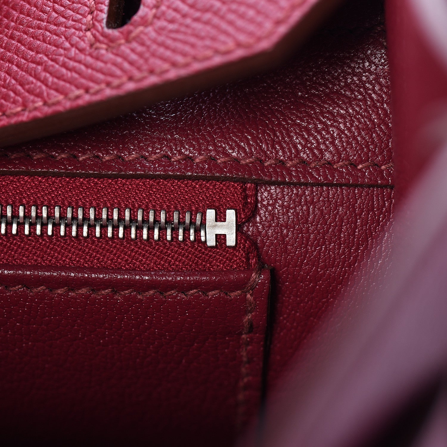 Hermes Epsom Birkin 30 Rubis 19 of 35