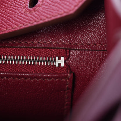 Hermes Epsom Birkin 30 Rubis 19 of 35