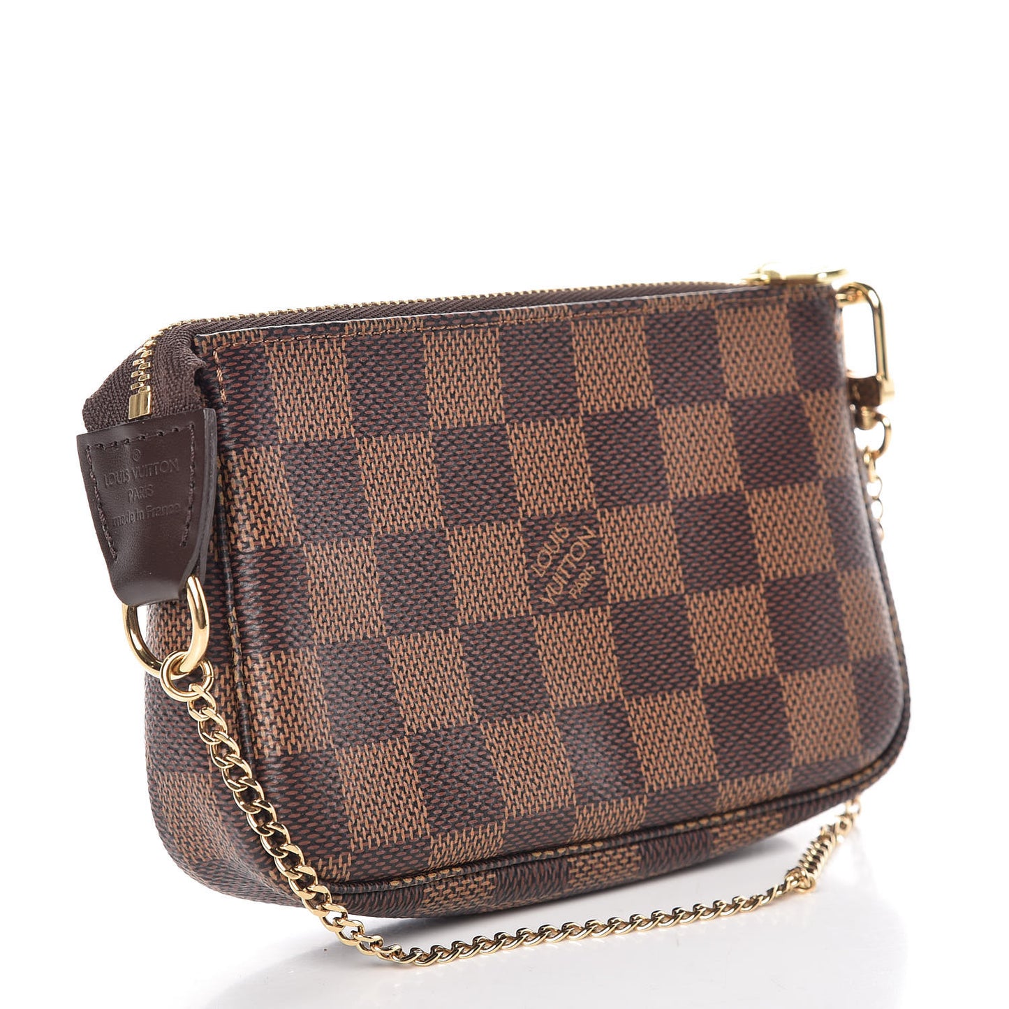 Damier Ebene Mini Pochette Accessories