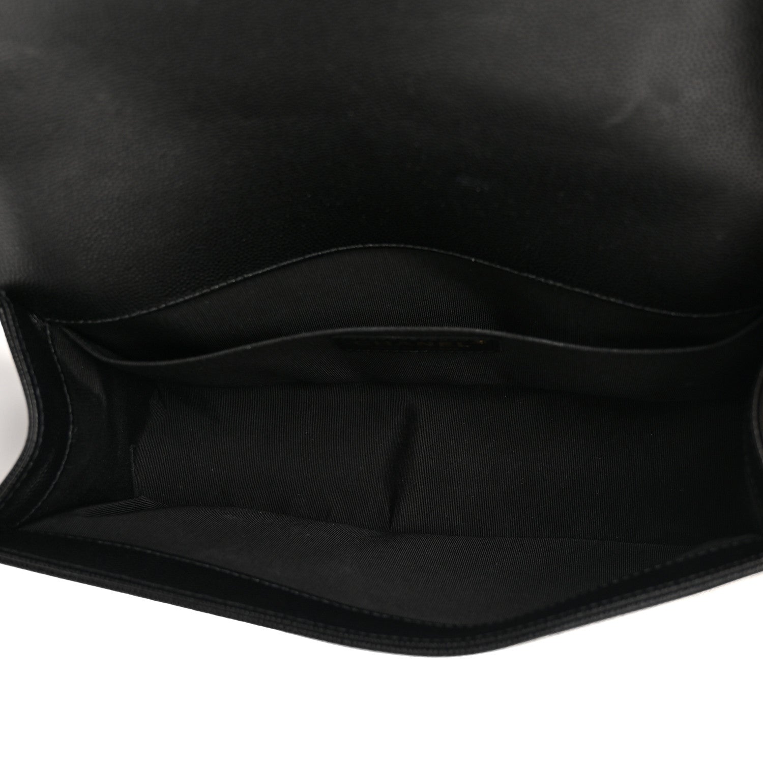 Chanel Caviar Quilted Medium Boy Flap Black 5 of 12