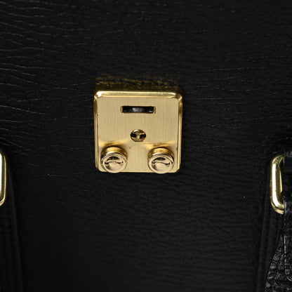 3.1 Phillip Lim Textured Calfskin Medium Pashli Satchel Black 13 of 13