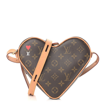 Louis Vuitton Monogram Game On Coeur 1 of 10