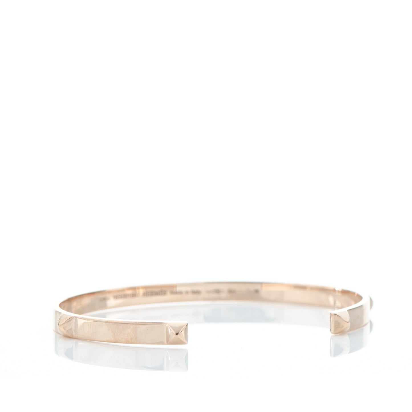 18K Rose Gold Mini Clous Bracelet SH