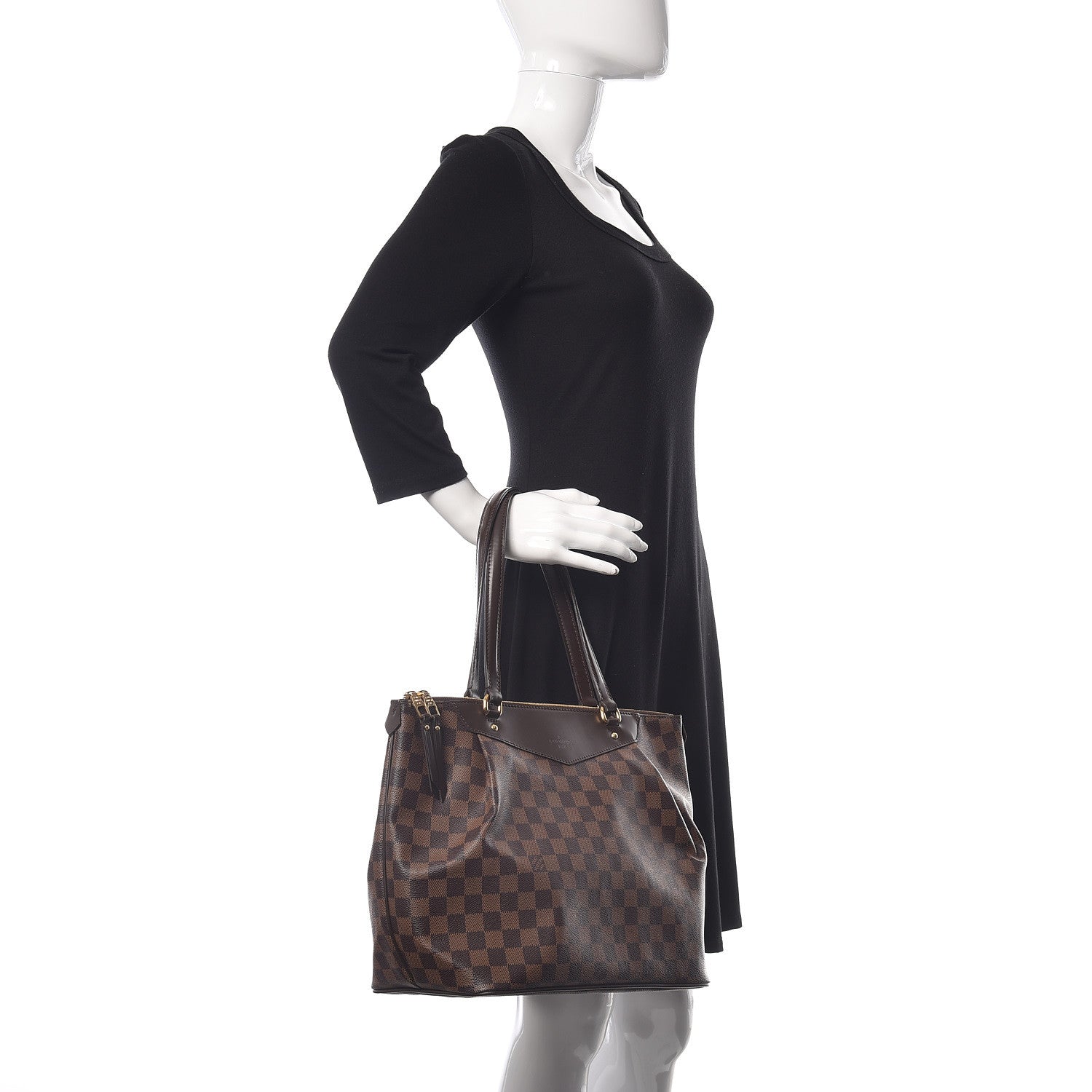 Louis Vuitton Damier Ebene Westminster GM 2 of 12