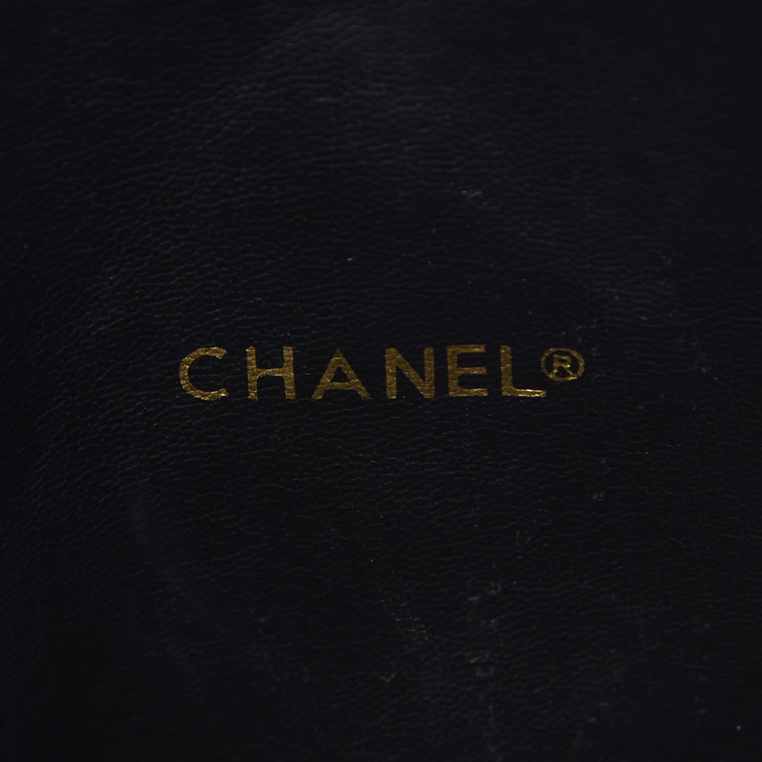 Chanel Lambskin Shopping Tote Black 6 of 14