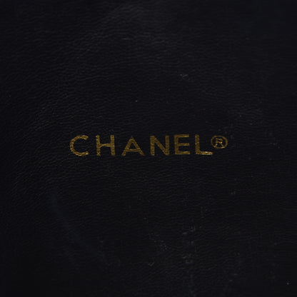Chanel Lambskin Shopping Tote Black 6 of 14