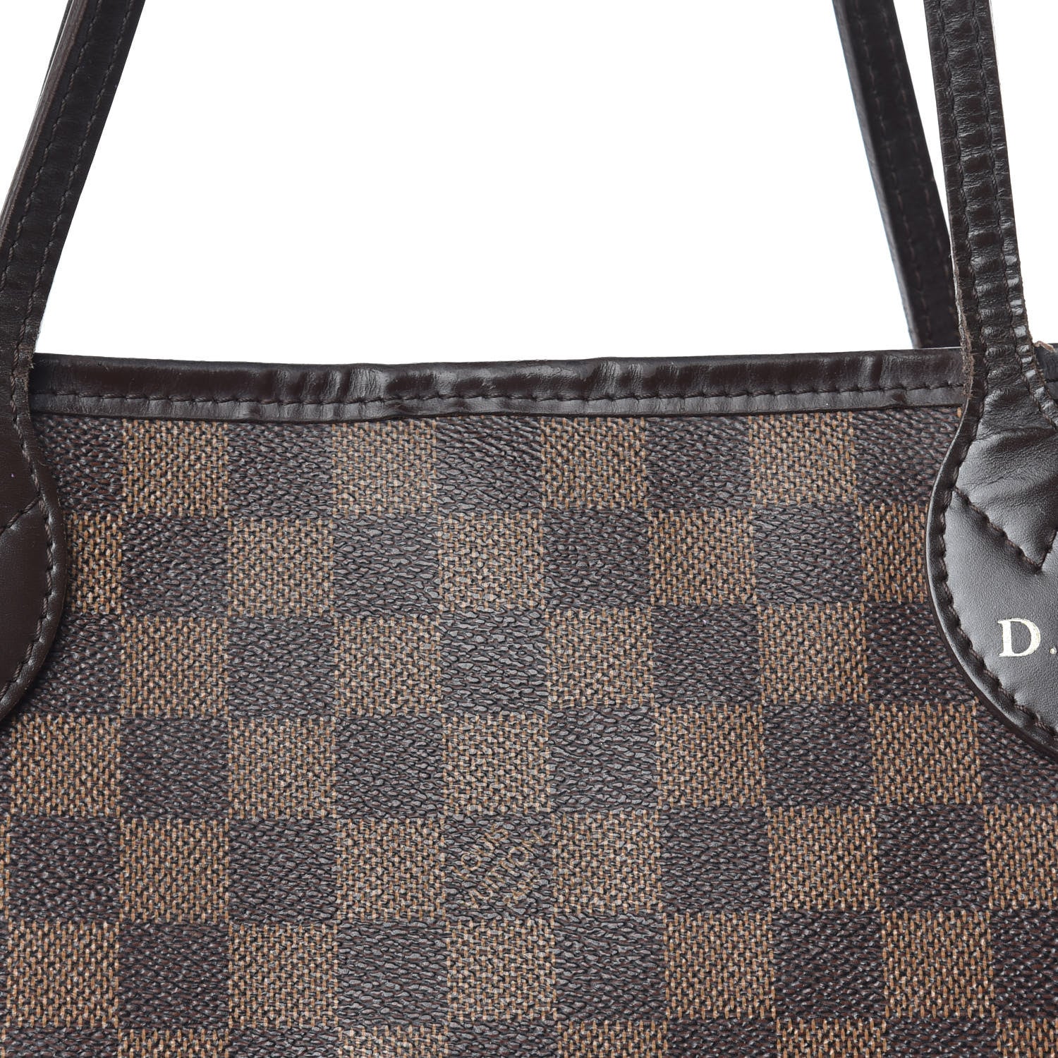 Louis Vuitton Damier Ebene Neverfull MM 8 of 11