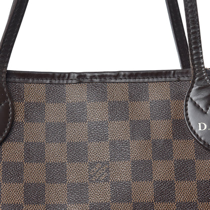 Louis Vuitton Damier Ebene Neverfull MM 8 of 11