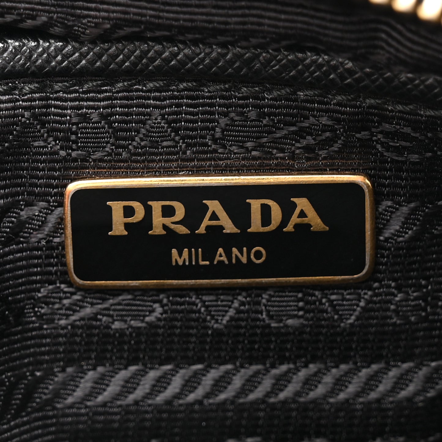 Saffiano Mini Camera Crossbody Bag Black