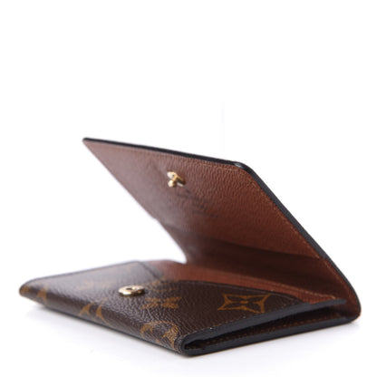 Louis Vuitton Monogram Enveloppe Carte De Visite 7 of 7