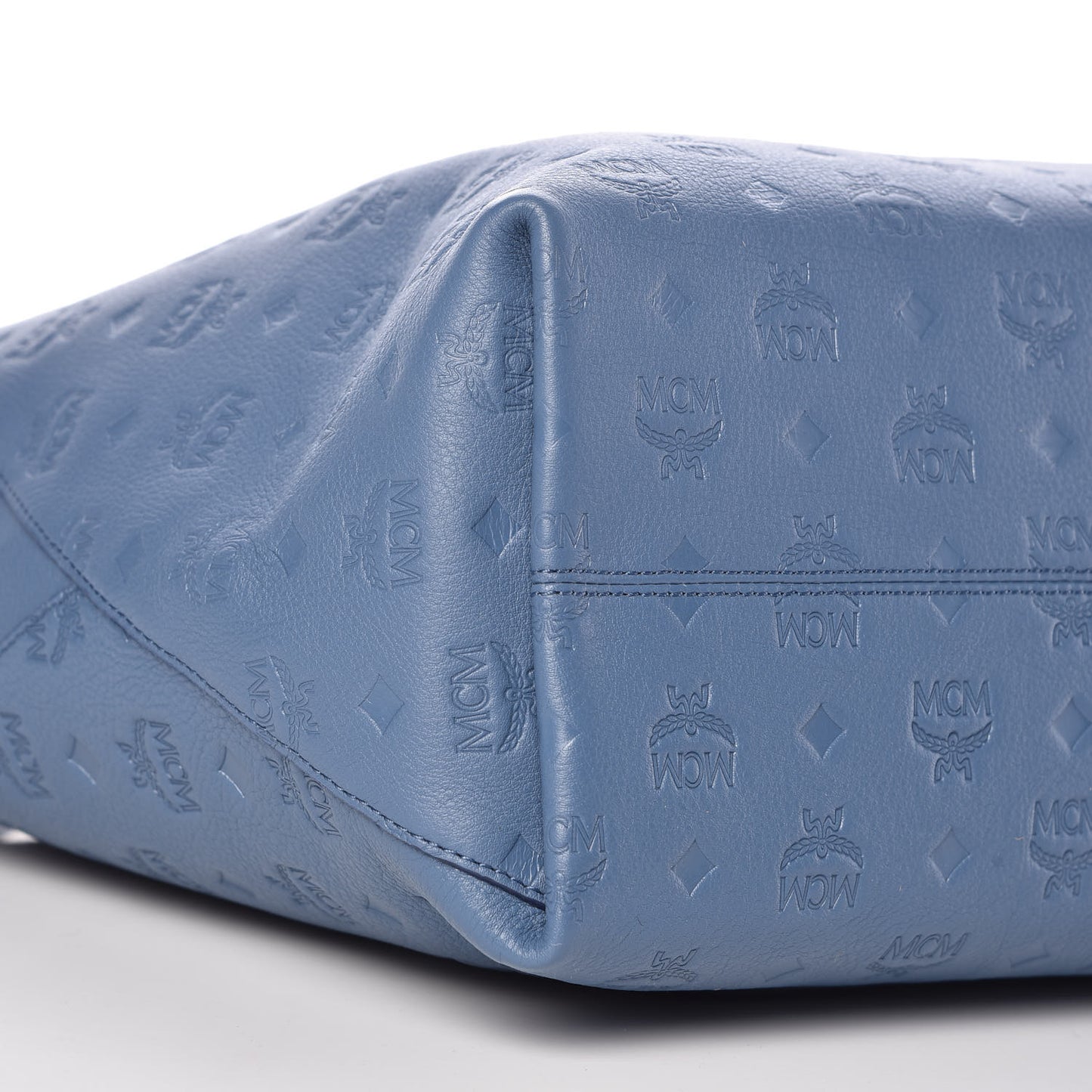 Calfskin Ottomar Monogram Large Klara Hobo Luft Blue