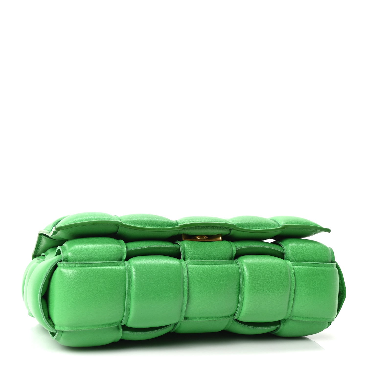 Bottega Veneta Nappa Maxi Intreccio Padded Cassette Crossbody Bag Parakeet 3 of 9