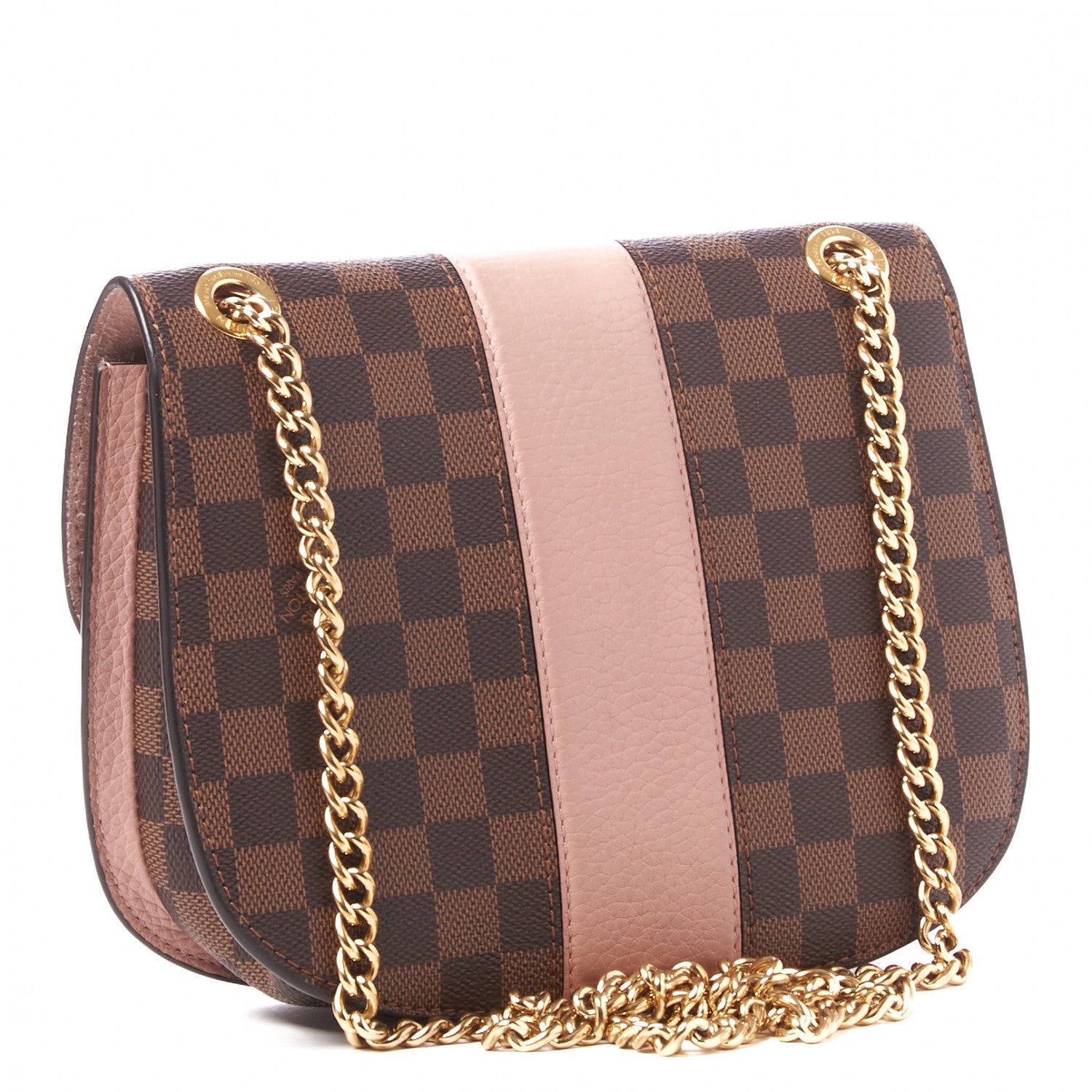 Louis Vuitton Damier Ebene Cuir Taurillon Wight Magnolia 3 of 10