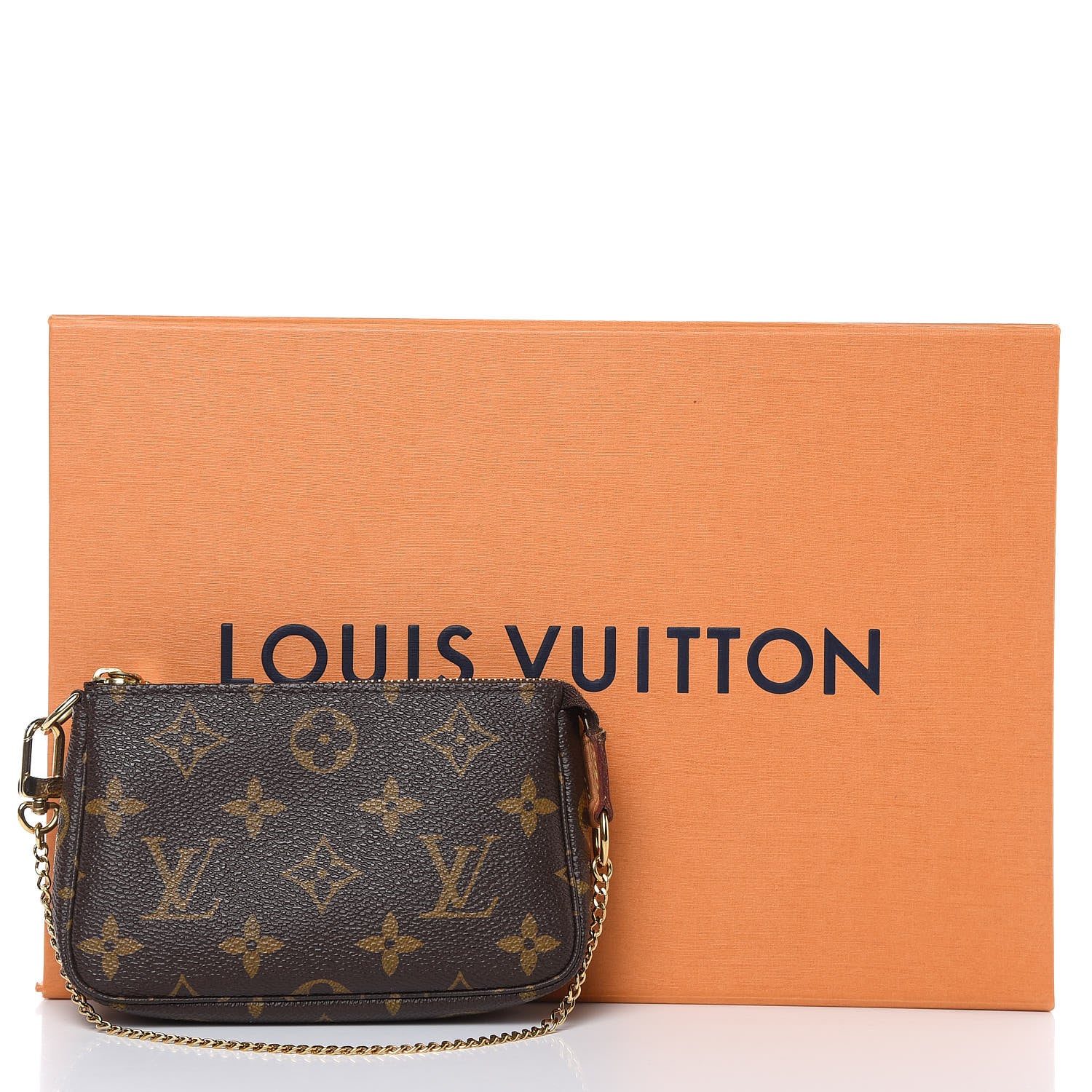 Louis Vuitton Monogram Mini Pochette Accessories 10 of 10