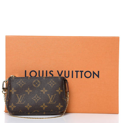 Louis Vuitton Monogram Mini Pochette Accessories 10 of 10