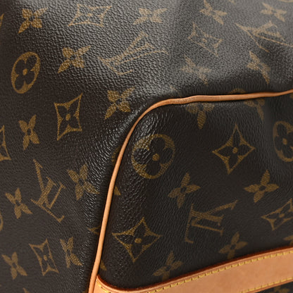 Louis Vuitton Monogram Keepall Bandouliere 45 9 of 11