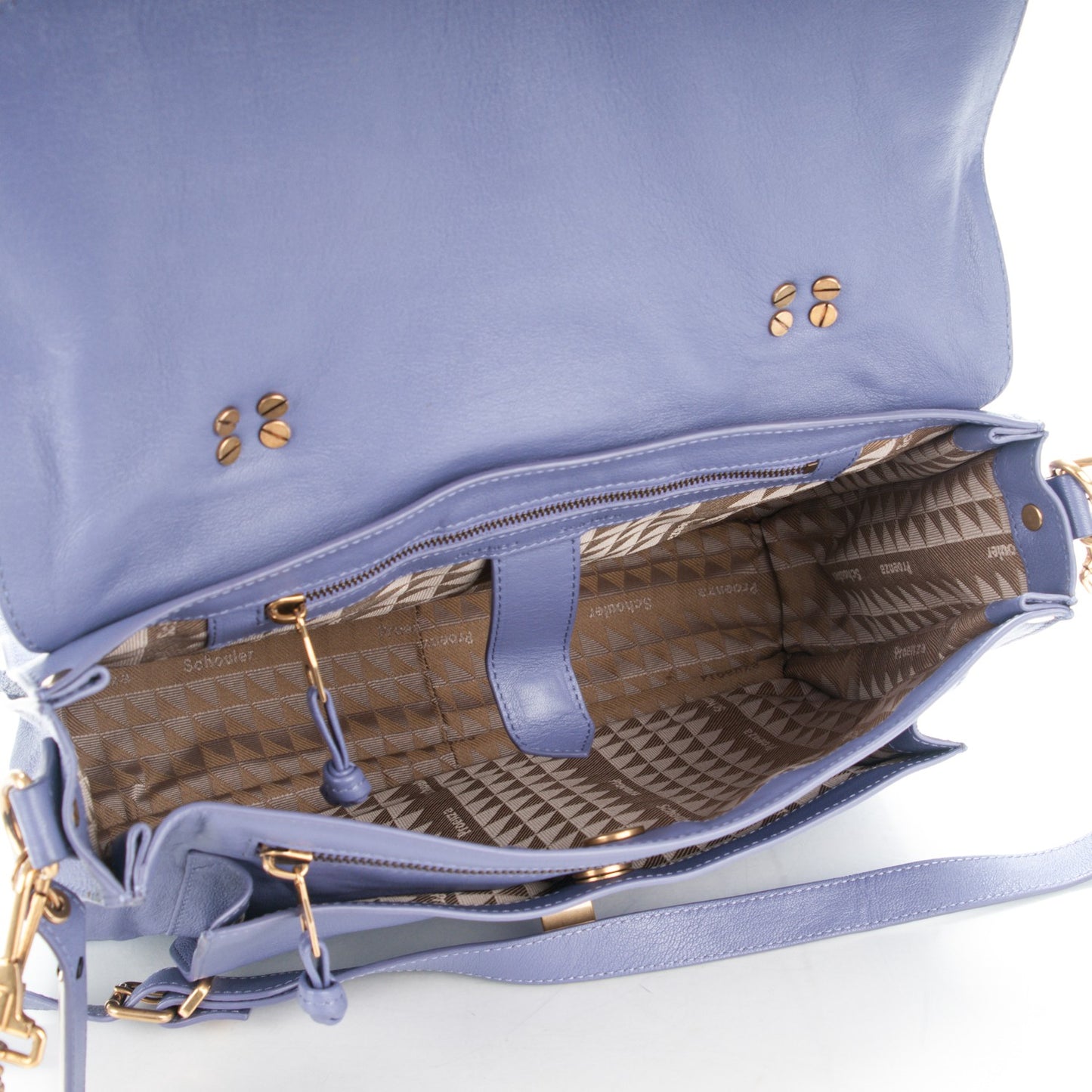 Lambskin Medium PS1 Satchel Berry