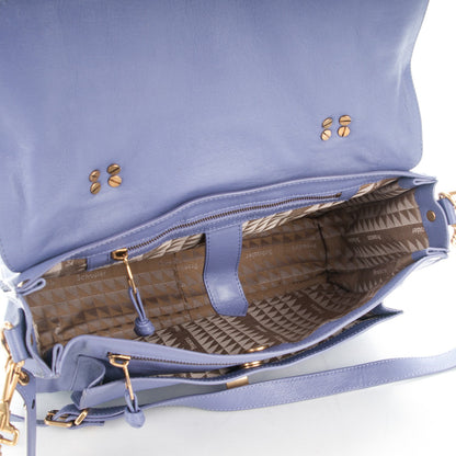 Proenza Schouler Lambskin Medium PS1 Satchel Berry 5 of 7