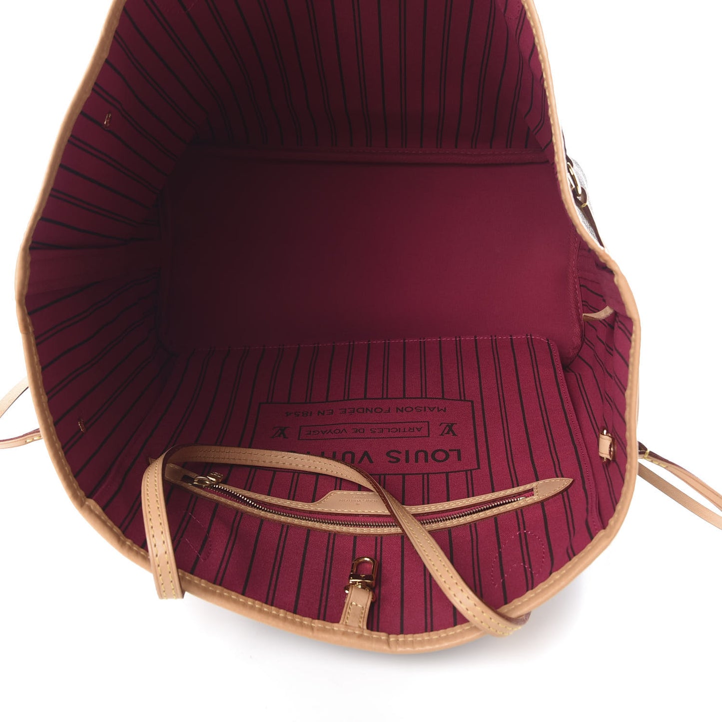 Monogram Neo Neverfull MM Pivoine