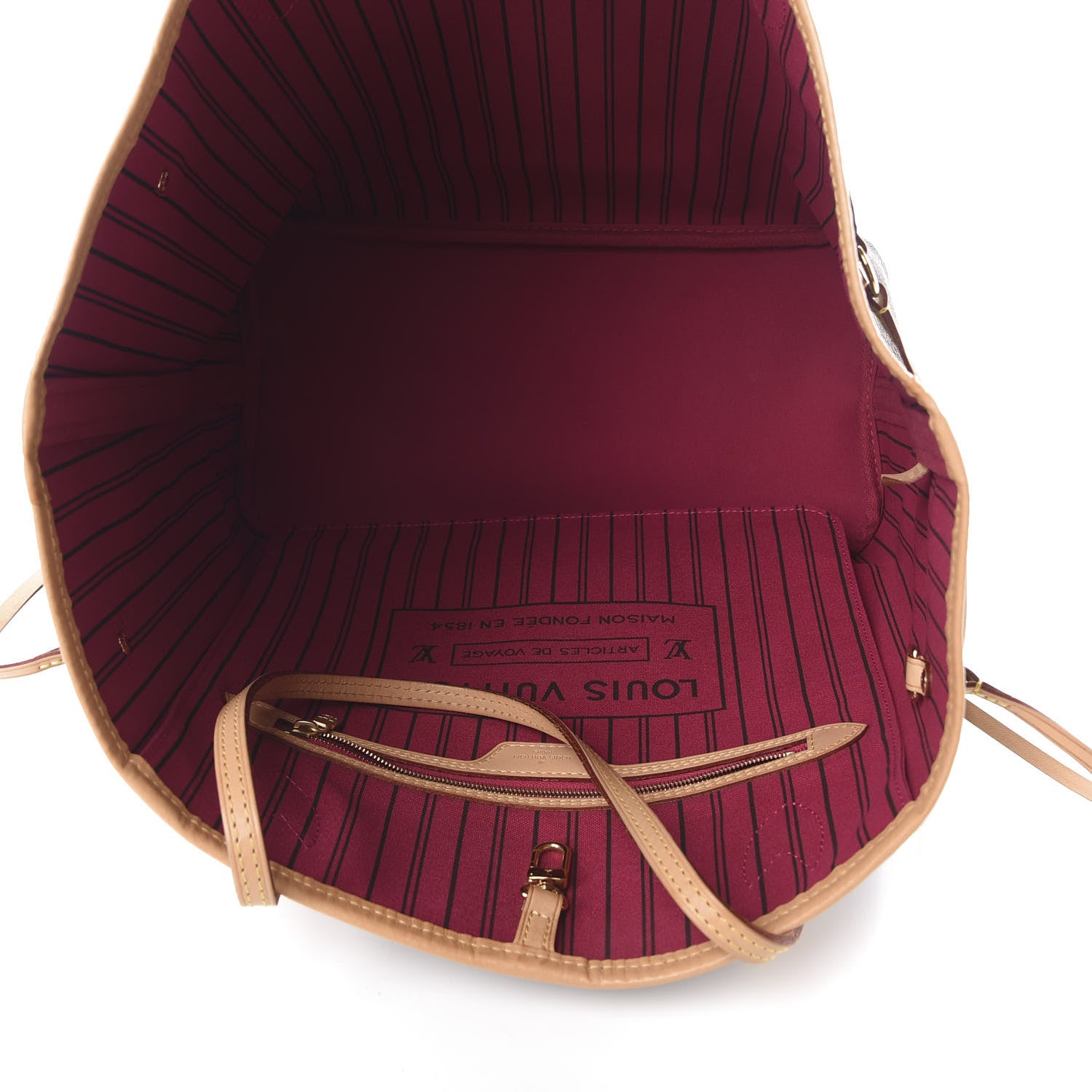 Louis Vuitton Monogram Neo Neverfull MM Pivoine 5 of 11