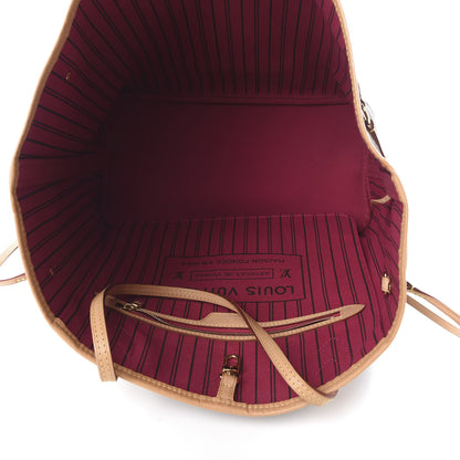 Louis Vuitton Monogram Neo Neverfull MM Pivoine 5 of 11