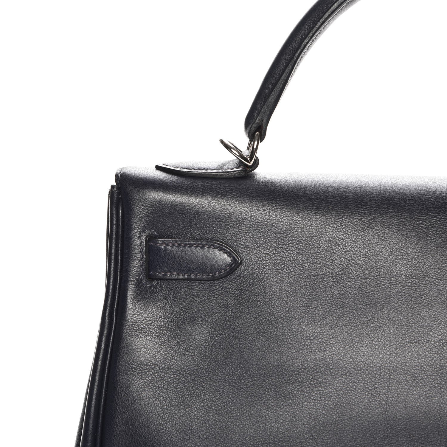 Hermes Swift Kelly Retourne 32 Indigo 28 of 33
