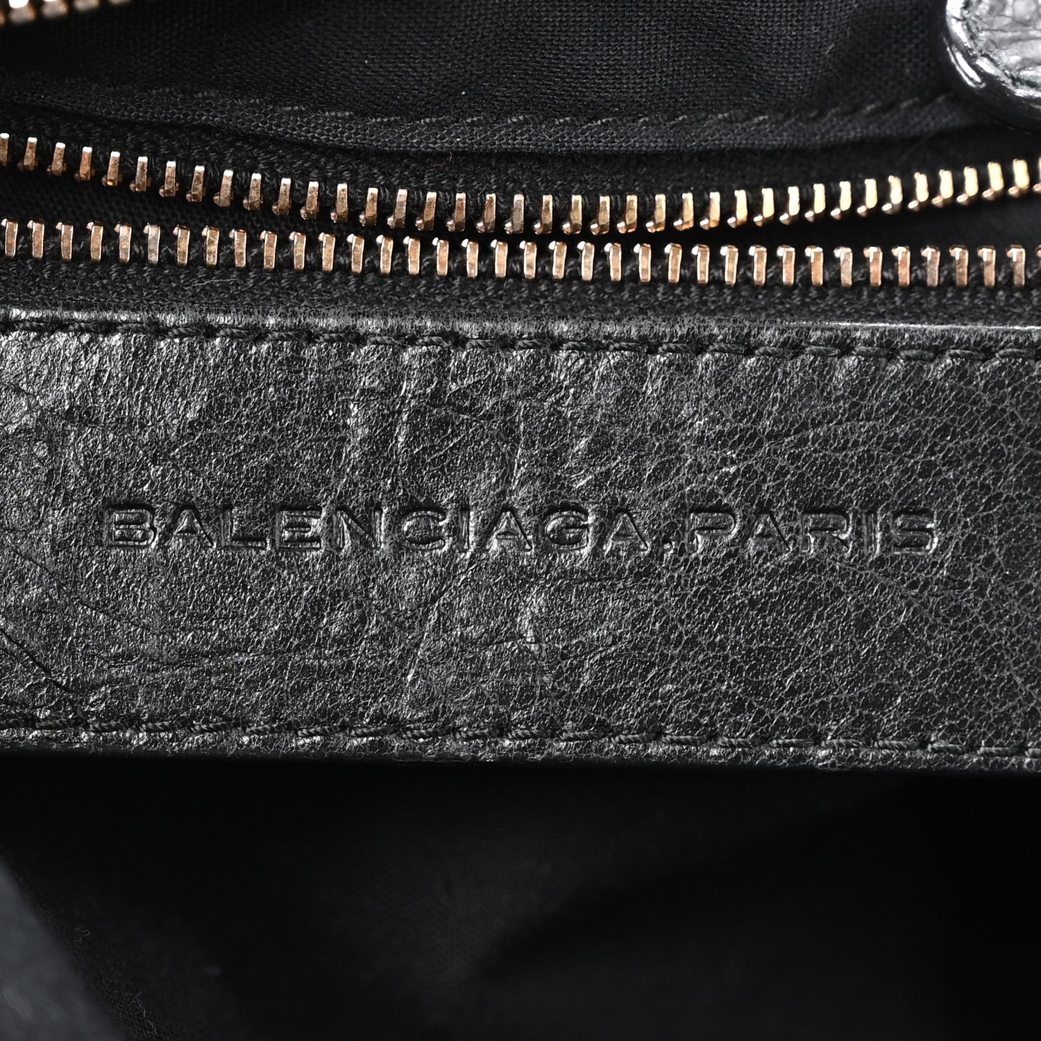 Balenciaga Agneau Giant 12 Rose Gold Hardware City Black 7 of 13