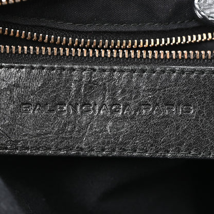 Balenciaga Agneau Giant 12 Rose Gold Hardware City Black 7 of 13