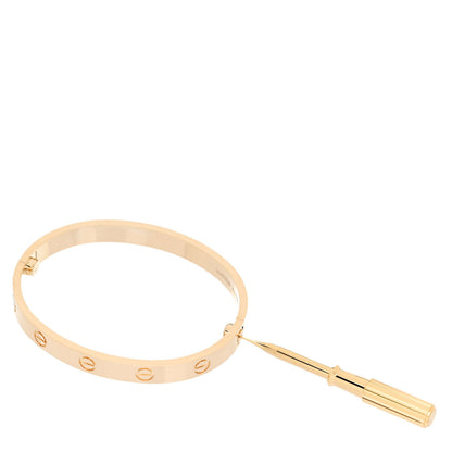 Cartier 18K Yellow Gold LOVE Bracelet 16 3 of 6