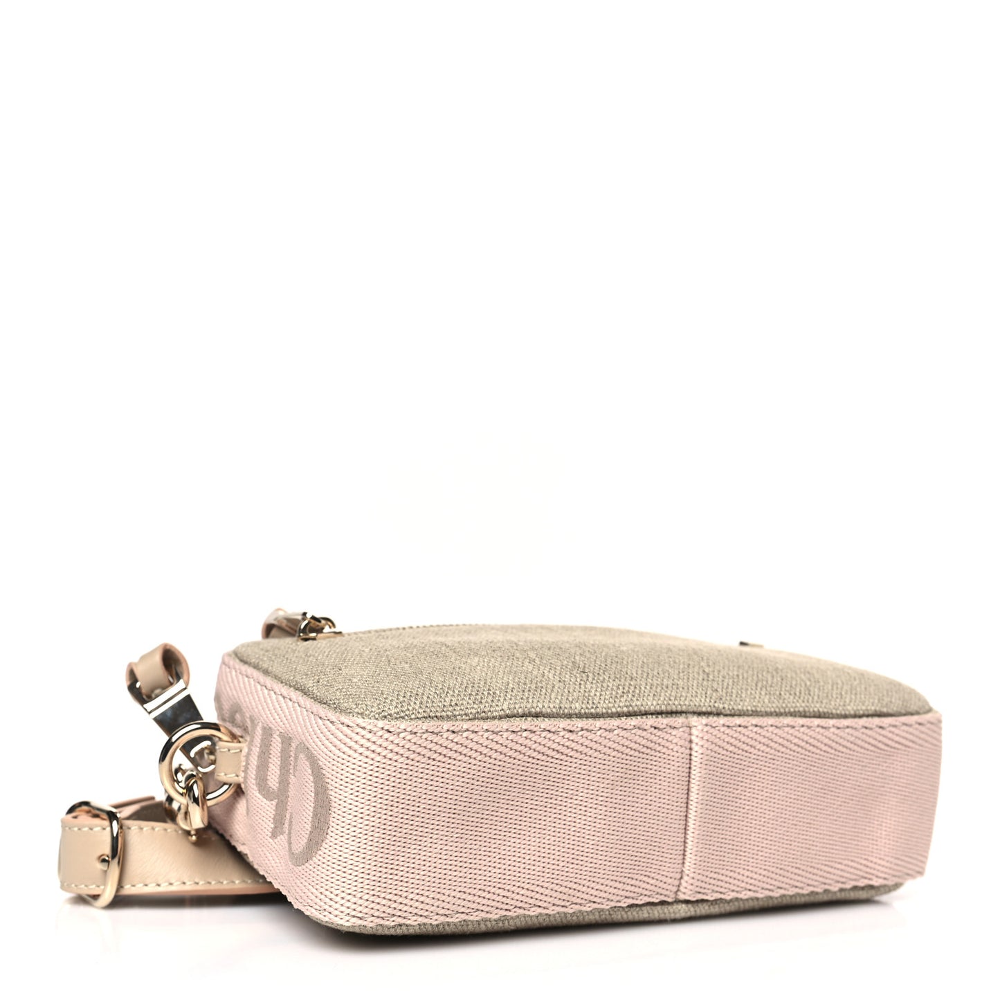 Linen Woody Belt Bag Blush Beige
