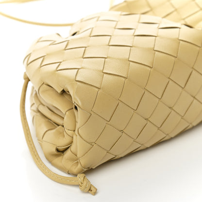 Bottega Veneta Nappa Intrecciato The Mini Pouch Corn 9 of 10
