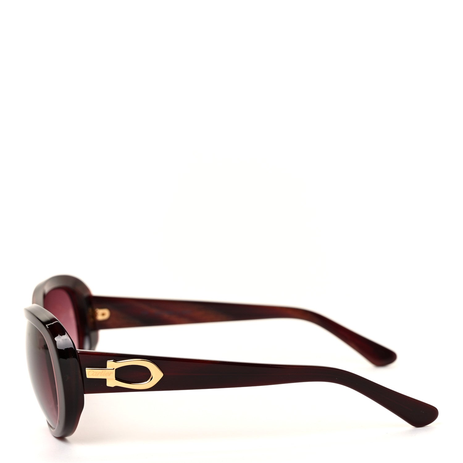 Cartier Acetate Sunglasses Red 3 of 6