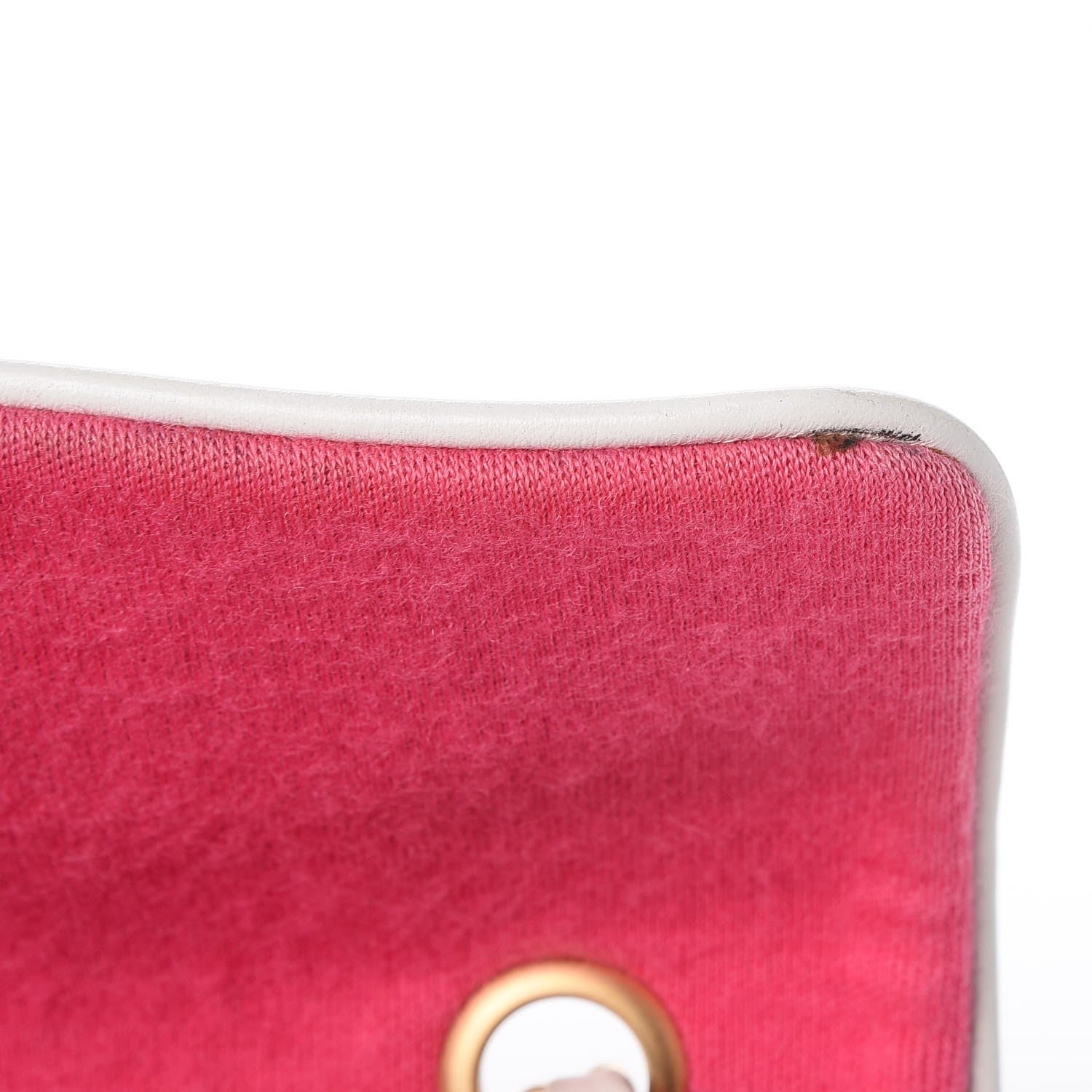 Chanel Jersey Micro Quilted Medium Single Flap Pink 9 of 12