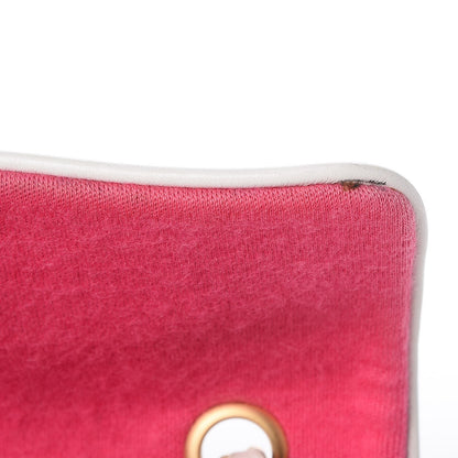 Chanel Jersey Micro Quilted Medium Single Flap Pink 9 of 12