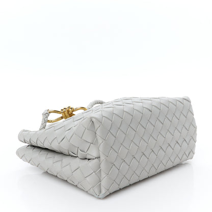 Bottega Veneta Nappa Intrecciato Small Andiamo Shoulder Bag Sterling 4 of 10