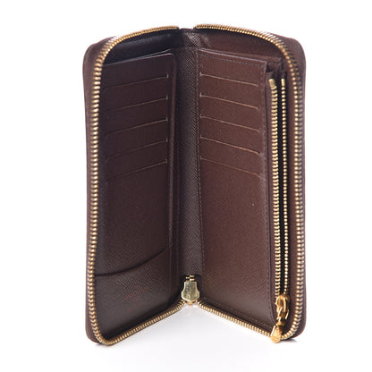 Louis Vuitton Damier Ebene Zippy Compact Wallet 5 of 8