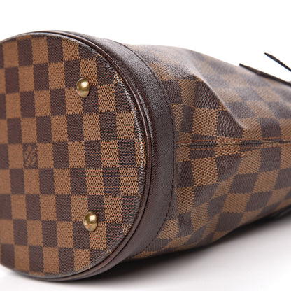 Louis Vuitton Damier Ebene Marais Bucket 23 8 of 9