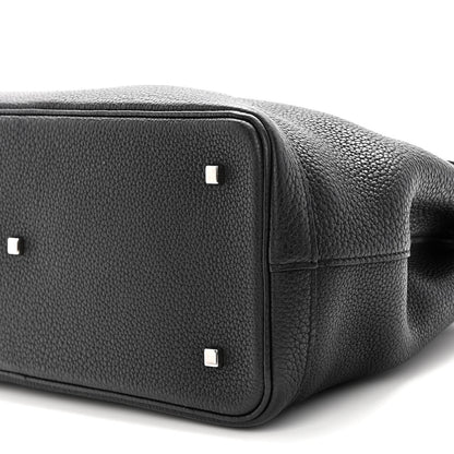 Moynat Taurillon Gabby MM Black 9 of 12