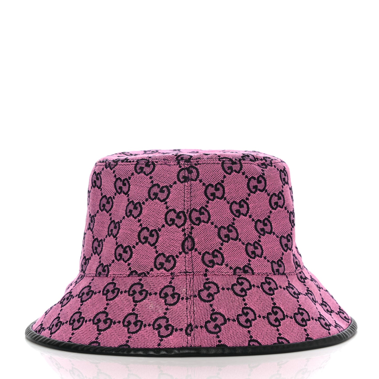 Canvas GG Monogram Bucket Hat XL Pink