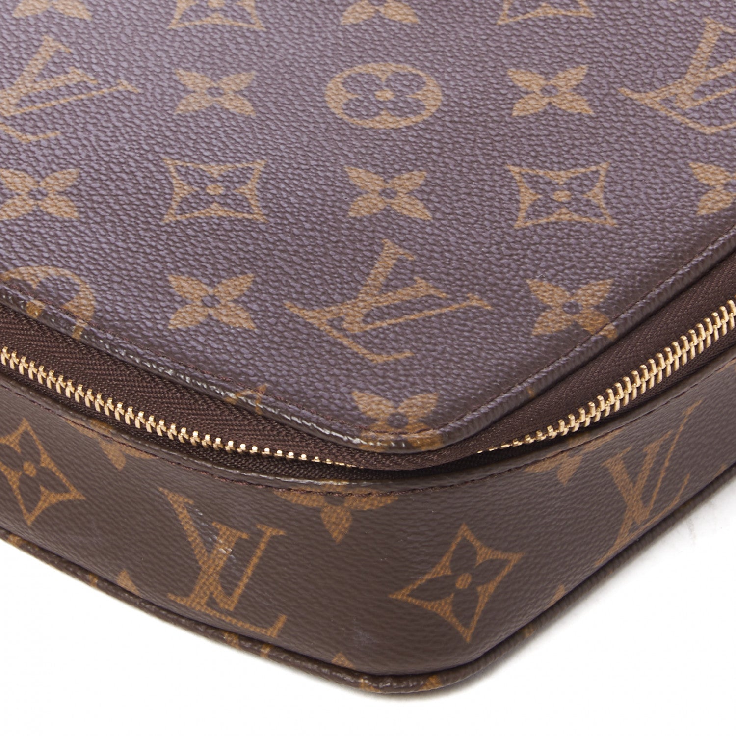Louis Vuitton Monogram Monte Carlo Jewelry Box 5 of 9