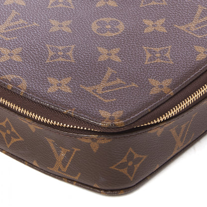 Louis Vuitton Monogram Monte Carlo Jewelry Box 5 of 9